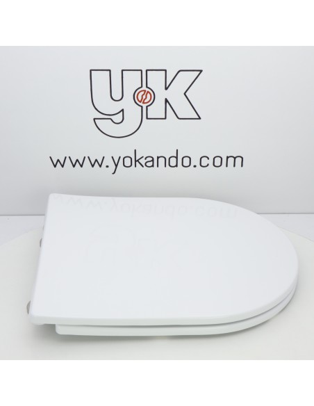 Tapa WC SLIM NOKEN PORCELANOSA NK CONCEPT Original BLANCO