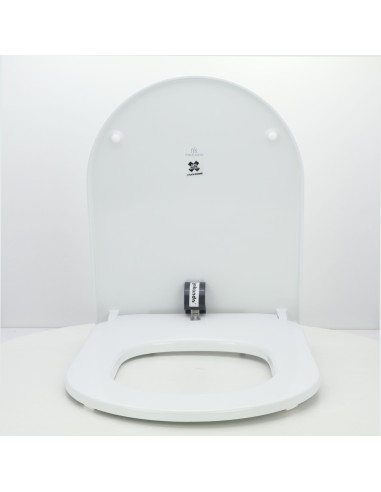 Tapa WC SLIM NOKEN PORCELANOSA NK CONCEPT Original BLANCO