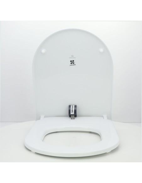 Tapa WC SLIM NOKEN PORCELANOSA NK CONCEPT Original BLANCO