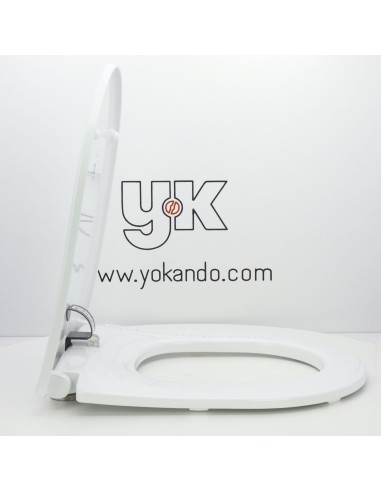 Tapa WC SLIM NOKEN PORCELANOSA NK CONCEPT Original BLANCO