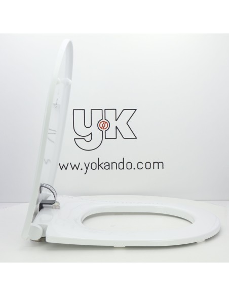 Tapa WC SLIM NOKEN PORCELANOSA NK CONCEPT Original BLANCO