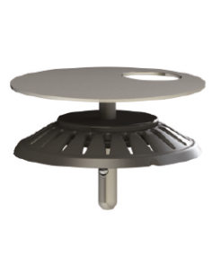 Stainless Steel Sink Plug Infinity Model 2