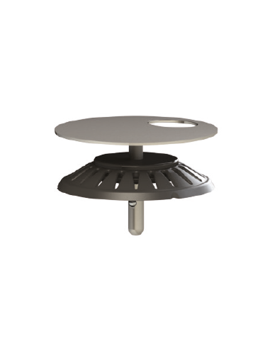 Stainless Steel Sink Plug Infinity Model