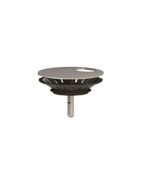 Plugue para pia de aço inoxidável modelo Infinity