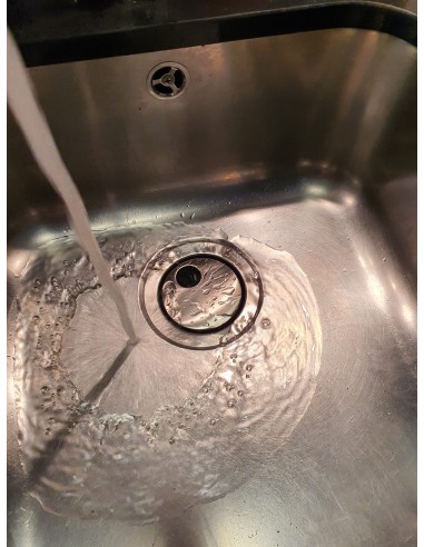 Stainless Steel Sink Plug Infinity Model