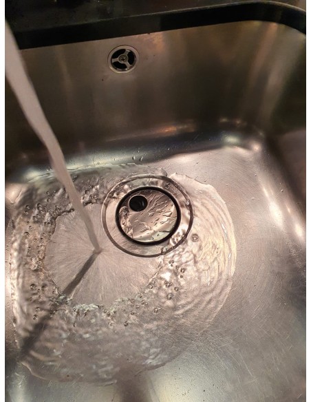 Stainless Steel Sink Plug Infinity Model
