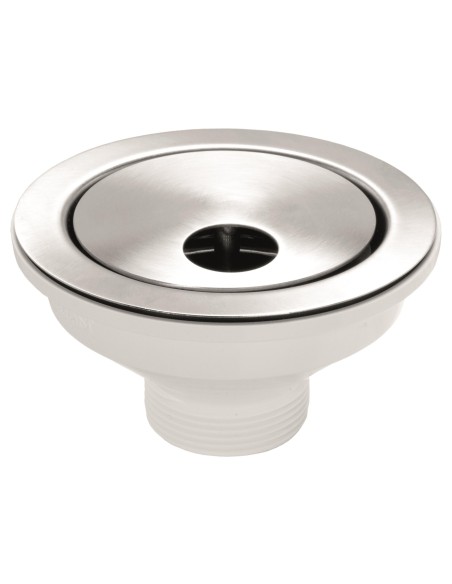 Plugue para pia de aço inoxidável modelo Infinity
