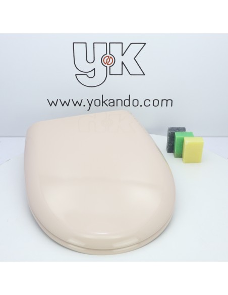 TOILET SEAT ROCA VICTORIA COMPATIBLE INOX ETOOS