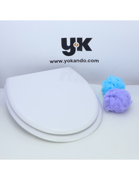 Tapa WC NOKEN PORCELANOSA URBAN Caída Amortiguada Fabricada A Medida BLANCO