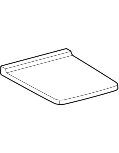 Tampa de Sanita Geberit Xeno² Dobradiças QuickRelease Original