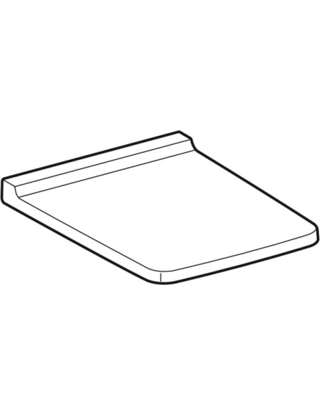 Tampa de Sanita Geberit Xeno² Dobradiças QuickRelease Original