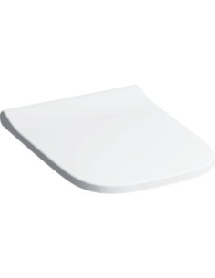 Sedile Copriwater Geberit Smyle originale avvolgente Chisura Morbida Cerniere QuickRelease