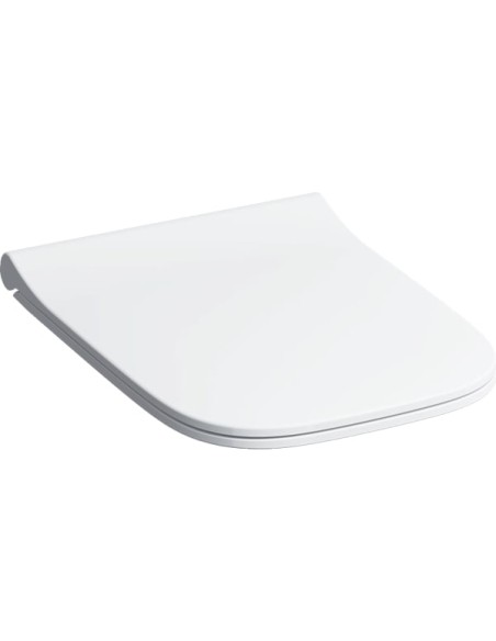 Tampa de Sanita Geberit Smyle original Dobradiças QuickRelease Queda Amortecida