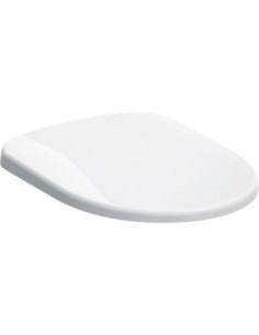 Sedile WC originale Geberit Selnova con ancoraggi in plastica