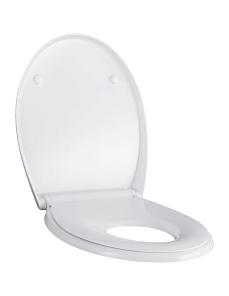 Original Geberit Selnova toilet seat with child adapter