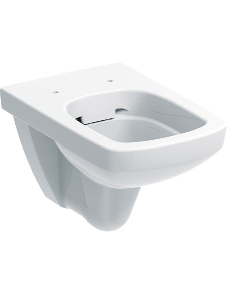 Geberit Selnova Square Original toilet seat with bottom fixing Geberit Selnova Square Original toilet seat with bottom fixing