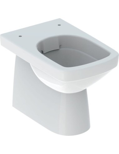 Geberit Selnova Square Original toilet seat with bottom fixing