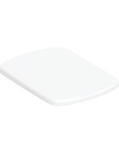 Sedile copriwater Geberit Selnova Square Slim originale con caduta ammortizzata