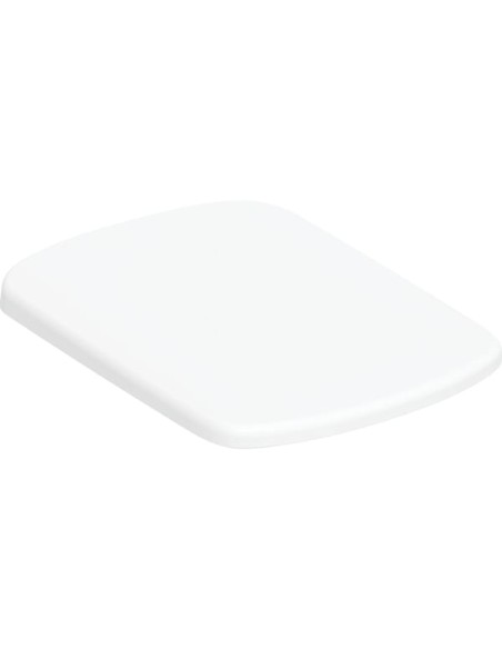 Abattant wc Geberit Selnova Square Slim Original avec chute amortie