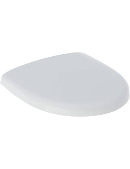 Tampa de Sanita Geberit Selnova Compact original Dobradiças QuickRelease Queda Amortecida