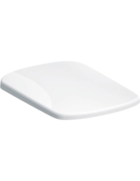 Sedile Copriwater Geberit Selnova Compact Square originale Chisura Morbida Cerniere QuickRelease