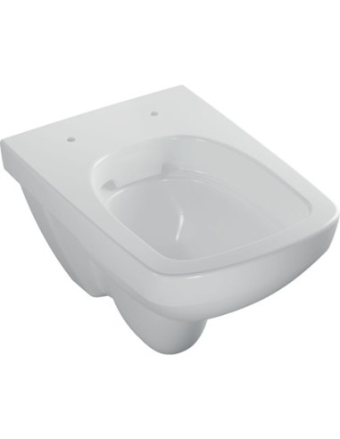 TAPA WC Geberit Selnova Compact Rectangular Original con Caída Amortiguada y Bisagras QuickRelease