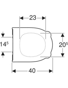TAPA WC infantil Geberit Bambini original 2