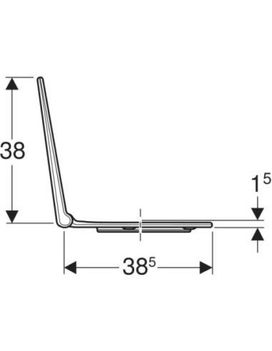 Sedile WC per bambini originale Geberit Bambini