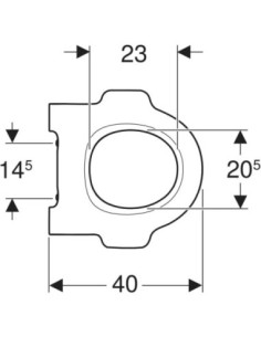 Asiento para WC infantil Geberit Bambini original 2