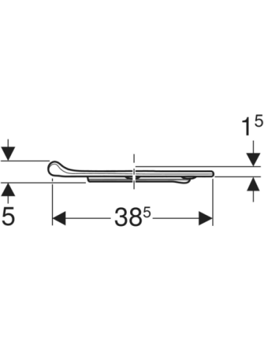 Geberit Bambini original toilet seat for children