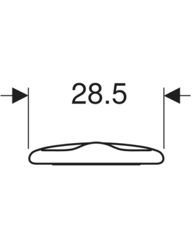 Adapter for original Geberit Bambini children's toilet