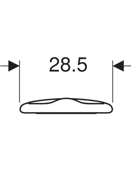 Adapter for original Geberit Bambini children's toilet Adapter for original Geberit Bambini children's toilet