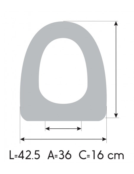 SANITANA KAPA Soft Close Toilet Seat ETOOS