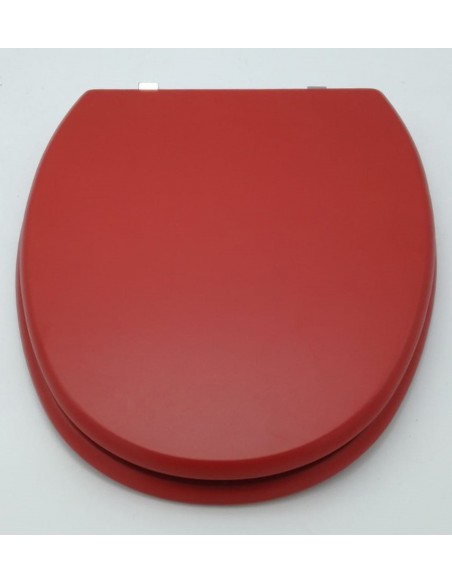 Tapa WC SANITANA LISBOA Fabricada A Medida ROJO