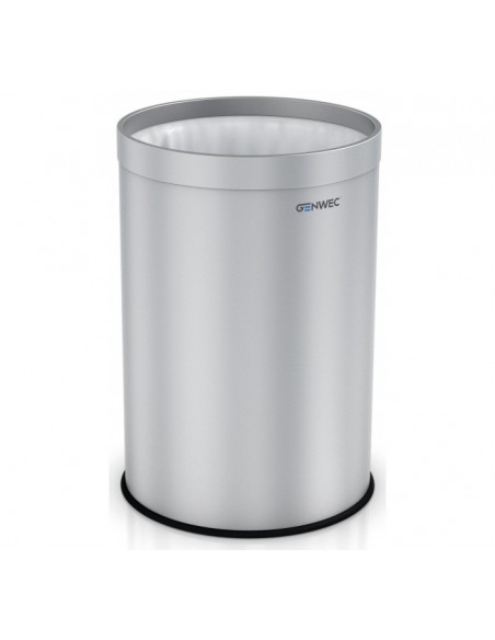 Papelera Sin Tapa 9 L. INOX Satinado Papelera Sin Tapa 9 L. INOX Satinado