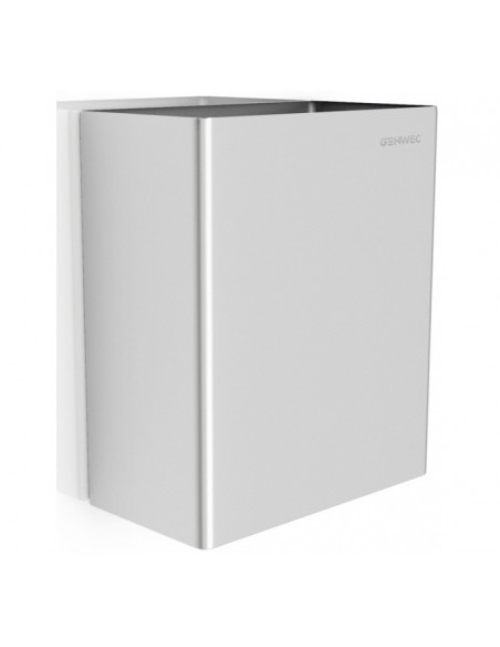 Papelera Mural 23 L. INOX 304 Satinado