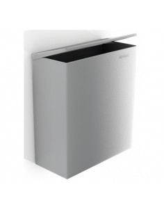 Papelera Mural Para Compresas INOX 304 Satinado