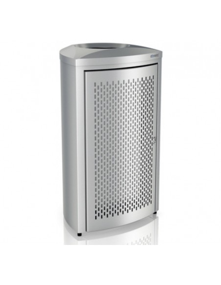 Papelera 130 L. INOX Satinado Papelera 130 L. INOX Satinado