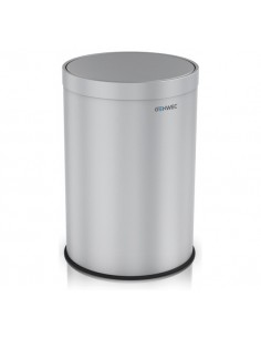 Papelera Con Tapa INOX Satinado 9 L.