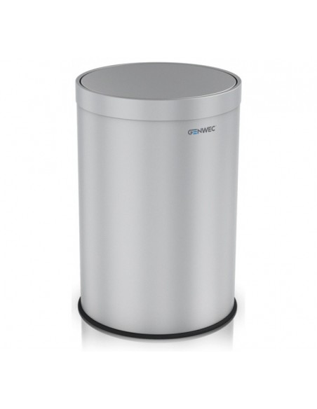 Papelera Con Tapa INOX Satinado 9 L. Papelera Con Tapa INOX Satinado 9 L.