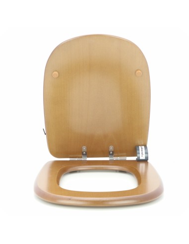 Tapa WC ROCA DAMA RETRO Fabricada A Medida NOGAL CLARO