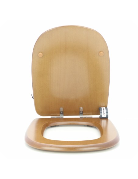 Tapa WC ROCA DAMA RETRO Fabricada A Medida NOGAL CLARO