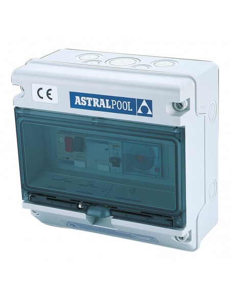 ASTRALPOOL Armadio di controllo per la protezione della pompa della piscina di tipo C