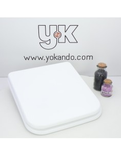 Tapa WC HATRIA FUSION Q Fabricada A Medida BLANCO