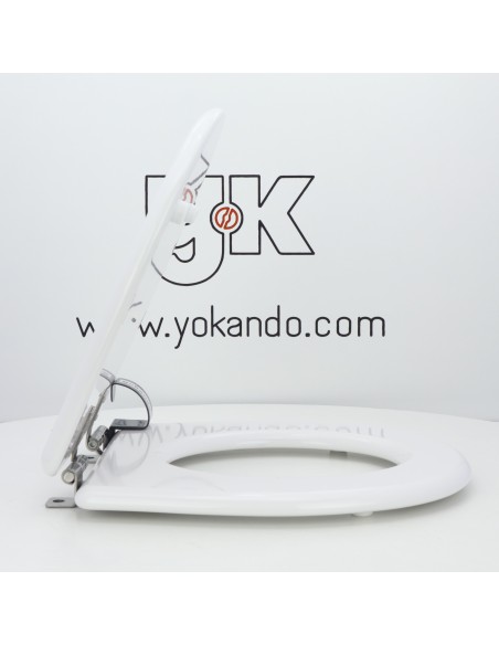 Abattant WC enfant PONTE GIULIO COUVERTURE + CERCEAU Compatible ETOOS