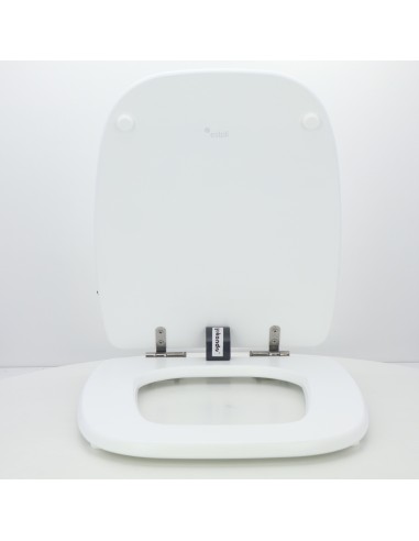 Tapa WC POZZI GINORI SQUARE Caída Amortiguada Fabricada A Medida BLANCO