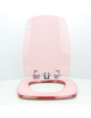 Tapa WC SELLES CHEVERNY Fabricada A Medida LILA JASPEADO