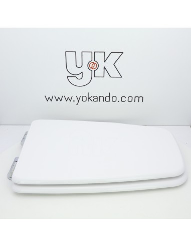 Abattant WC BELLAVISTA TOCAI avec Frein De Chute ETOOS