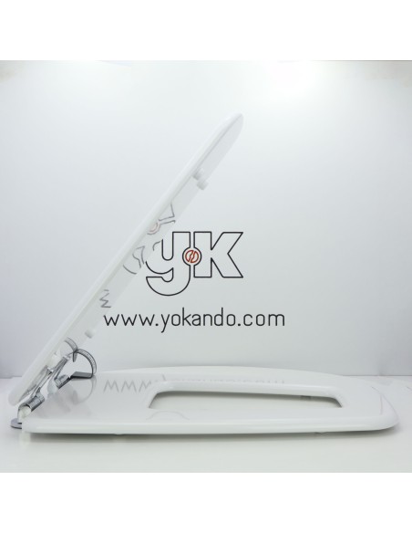 Abattant WC BELLAVISTA TOCAI avec Frein De Chute ETOOS