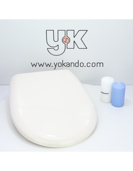 TOILET SEAT ROCA VICTORIA COMPATIBLE INOX ETOOS